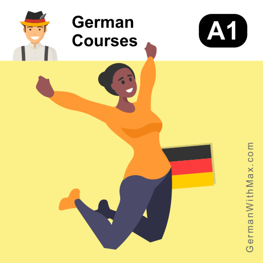 Germana Lessons Courses / Learn German with Max